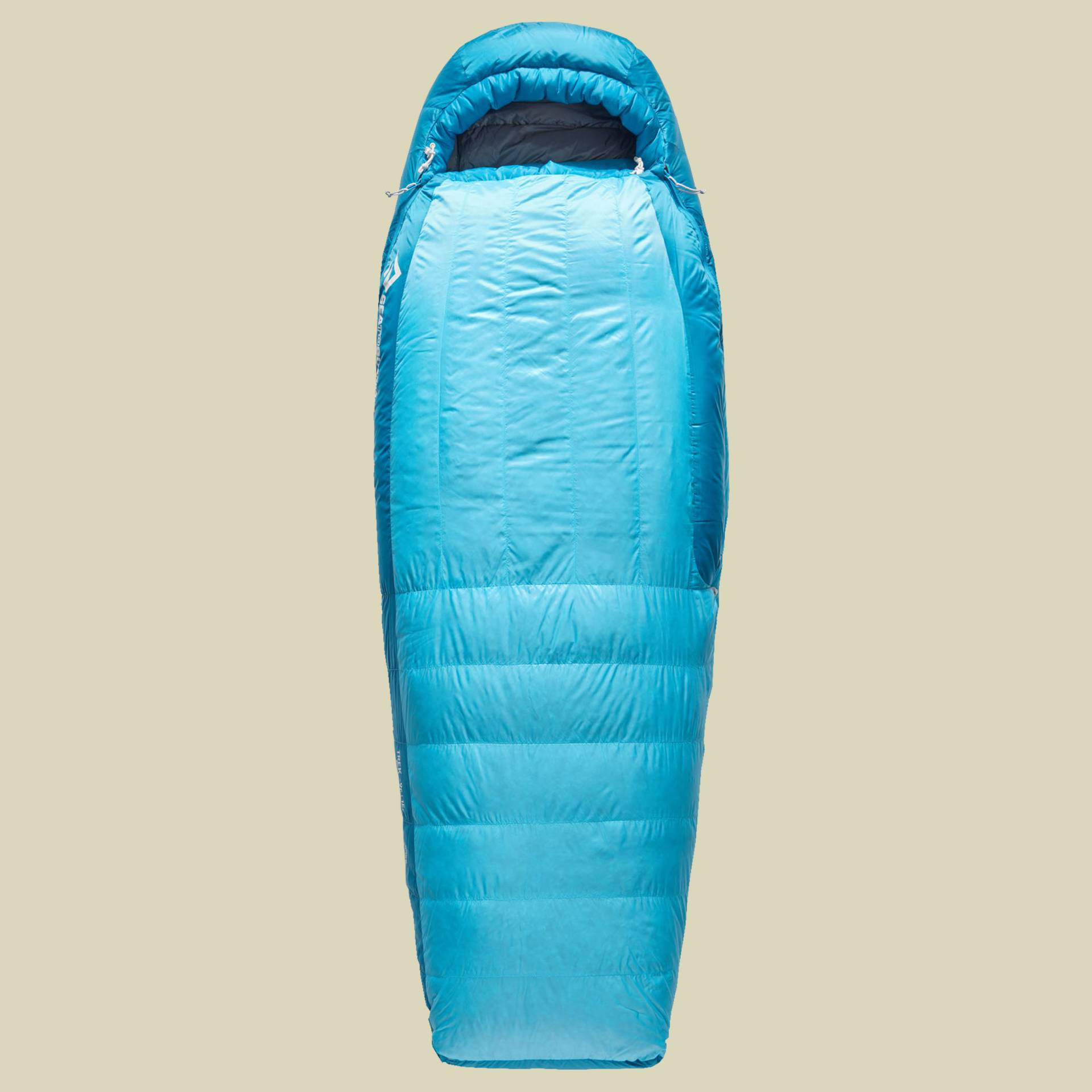 Trek Women´s -9C Down Sleeping Bag 170 cm blau - regular blue atoll Trek Women´s -9C Down Sleeping Bag 170 cm blau - regular blue atoll von Sea to Summit