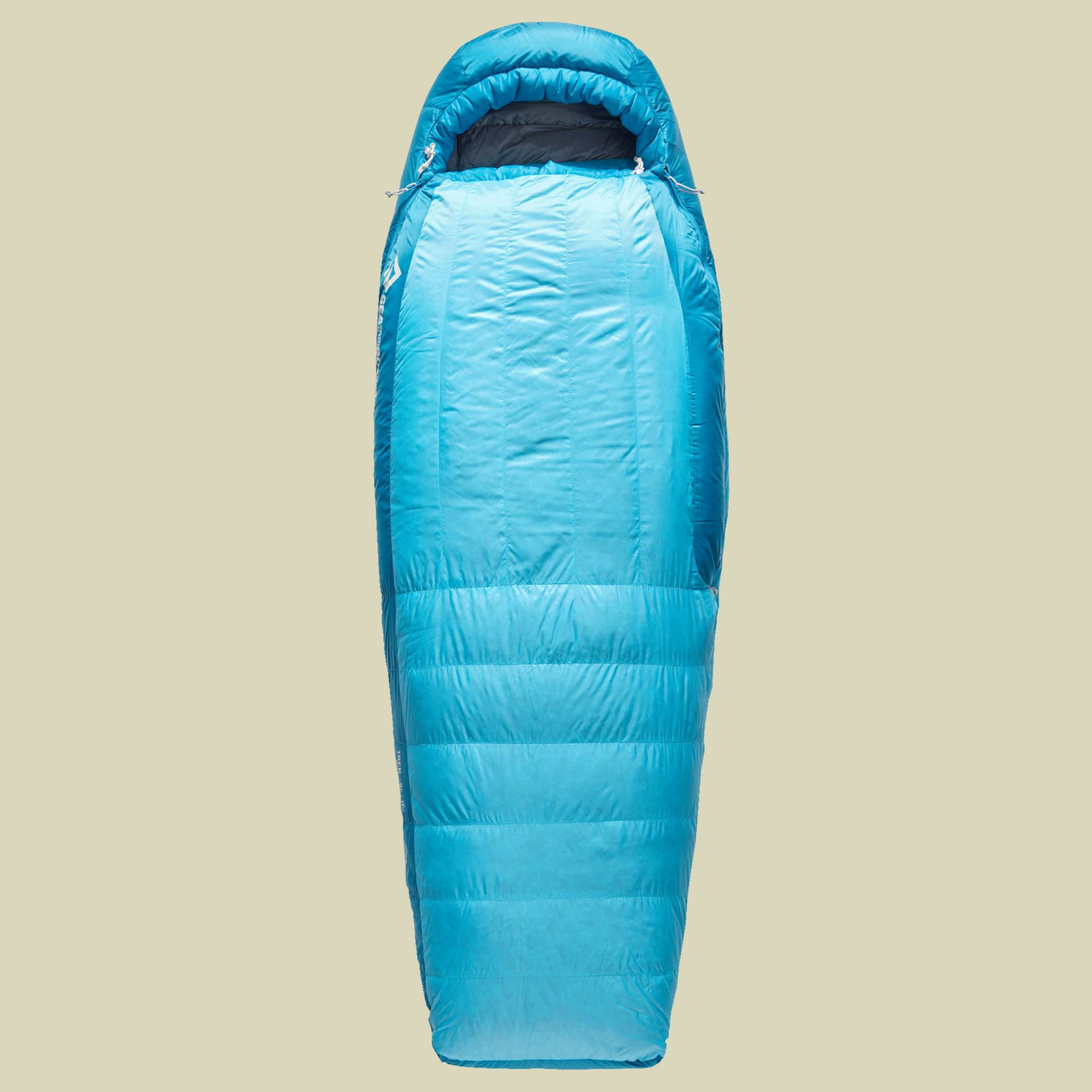 Trek Women´s -9C Down Sleeping Bag 185 cm blau - long blue atoll von Sea to Summit