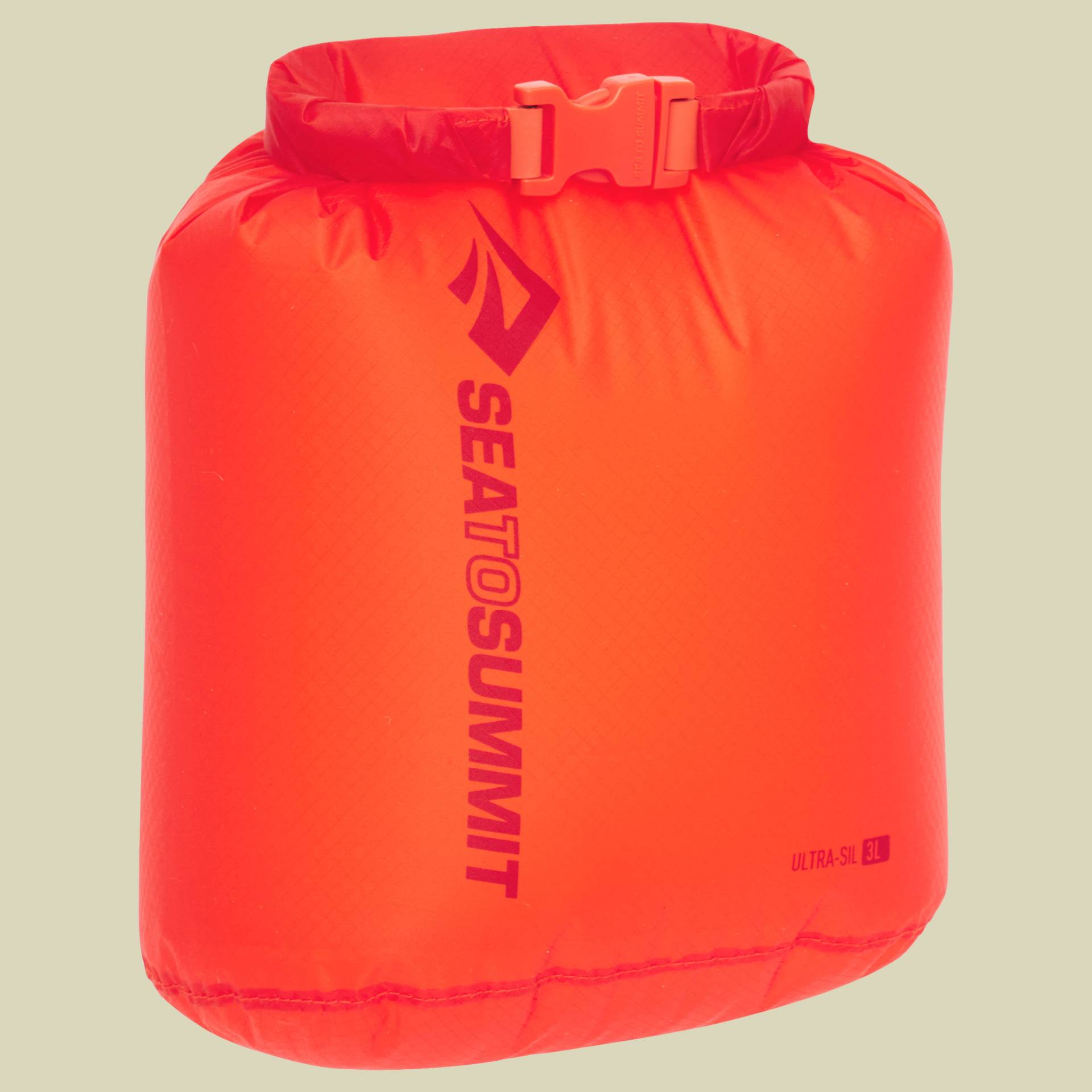 Ultra-Sil Dry Bag 3L Volumen 3 Farbe spicy orange Ultra-Sil Dry Bag 3L Volumen 3 Farbe spicy orange von Sea to Summit
