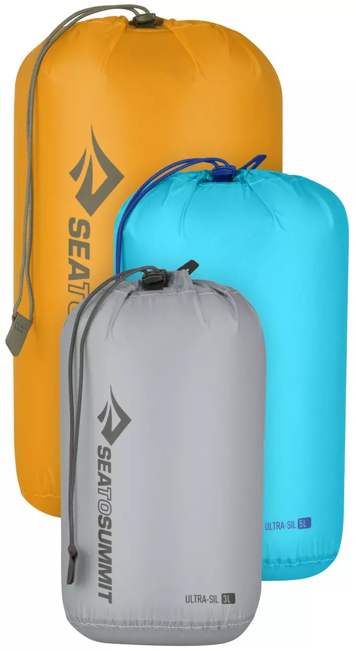 Ultra-Sil Stuff Sack Set 3, 5, 8 Liter von Sea to Summit