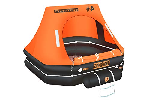 SeaCurity achteckige 6-Personen-Rettungsinsel mit Wetterdach Maße in cm 65x32x40, Gewicht in kg 28 inkl. Packtasche SeaCurity achteckige 6-Personen-Rettungsinsel mit Wetterdach Maße in cm 65x32x40, Gewicht in kg 28 inkl. Packtasche von SeaCurity