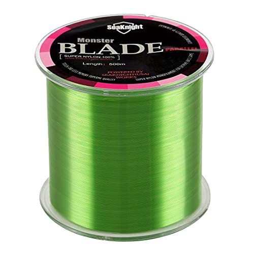 SeaKnight Blade Nylon Angelschnur Monofil Karpfen 500M/1000M Salzwasser Monofile Angelschnur Forelle 2-35LB Schwarz Weiß Blau Grün Gelb SeaKnight Blade Nylon Angelschnur Monofil Karpfen 500M/1000M Salzwasser Monofile Angelschnur Forelle 2-35LB Schwarz Weiß Blau Grün Gelb von Seaknight