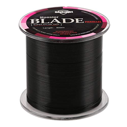 SeaKnight Blade Nylon Angelschnur Monofil Karpfen 500M/1000M Salzwasser Monofile Angelschnur Forelle 2-35LB Schwarz Weiß Blau Grün Gelb SeaKnight Blade Nylon Angelschnur Monofil Karpfen 500M/1000M Salzwasser Monofile Angelschnur Forelle 2-35LB Schwarz Weiß Blau Grün Gelb von Seaknight