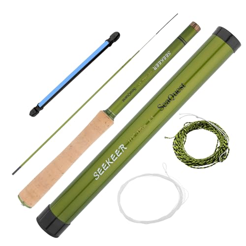 SeaQuest SEEKEER 11' Tenkara Rod Angeln Ruten SEEKEER 11' von SeaQuest