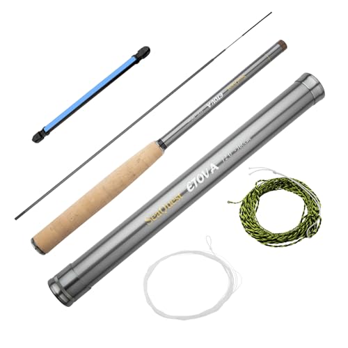 SeaQuest Silvery ETOVA 12FT 360CM Tenkara Rod Angeln Ruten tuwa ETOVA 12' qiangse SeaQuest Silvery ETOVA 12FT 360CM Tenkara Rod Angeln Ruten tuwa ETOVA 12' qiangse von SeaQuest