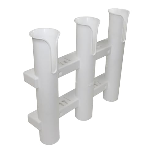 SeaSense Rutenhalter für 3 Stangen, Weiß SeaSense Rutenhalter für 3 Stangen, Weiß von SeaSense
