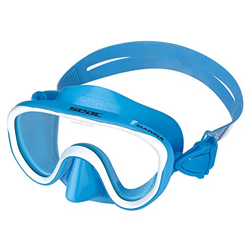 Seac Marina, Maske für Kinder aus farbigem Silikon zum Schnorcheln und Spielen im Meer Seac Marina, Maske für Kinder aus farbigem Silikon zum Schnorcheln und Spielen im Meer von Seac