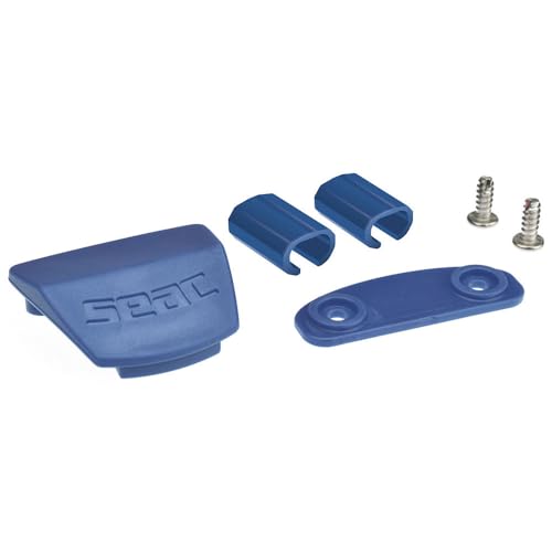 SEAC Assembly Kit Flossenbefestigungssatz Motus, Booster und BM31, blau, Standard von Seac