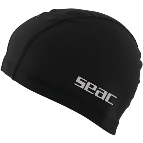 SEAC Comfort High Stretch, Schwimmkappe für Männer und Frauen SEAC Comfort High Stretch, Schwimmkappe für Männer und Frauen von Seac