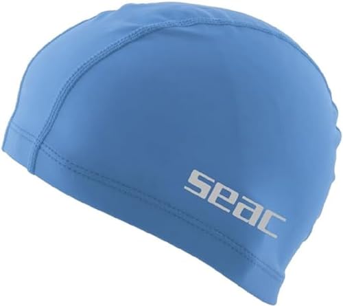 SEAC Comfort High Stretch, Schwimmkappe für Männer und Frauen SEAC Comfort High Stretch, Schwimmkappe für Männer und Frauen von Seac