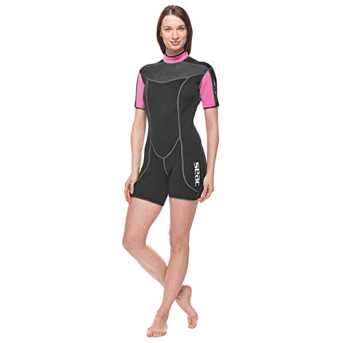 Seac Sense Short, Shorty für Damen zum Schnorcheln und Tauchen, aus superelastischem 2,5mm-Neopren Seac Sense Short, Shorty für Damen zum Schnorcheln und Tauchen, aus superelastischem 2,5mm-Neopren von Seac