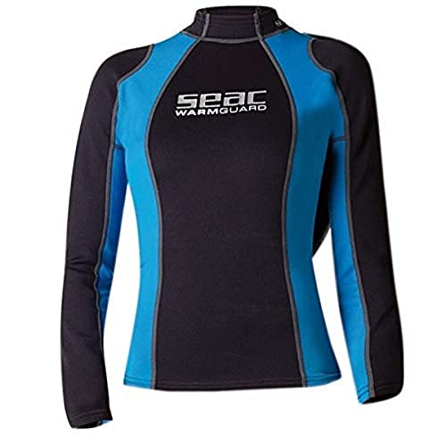 Seac Warm Guard Long Damen Thermo-Schutzweste aus 5mm Neopren, Rash Guard zum Schnorcheln und Schwimmen als UV-Schutz Seac Warm Guard Long Damen Thermo-Schutzweste aus 5mm Neopren, Rash Guard zum Schnorcheln und Schwimmen als UV-Schutz von Seac