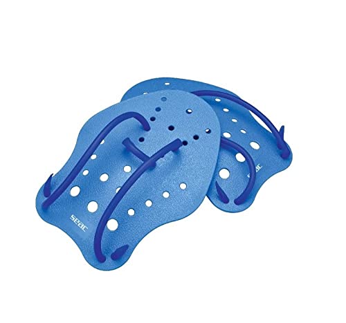 Seac Hand Paddle, Paddel für das Schwimmtraining im Pool und im Freiwasser Seac Hand Paddle, Paddel für das Schwimmtraining im Pool und im Freiwasser von Seac