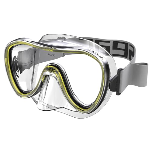 SEAC Natua , Einglas -Schnorchel- und Tauchmaske aus Silikon SEAC Natua , Einglas -Schnorchel- und Tauchmaske aus Silikon von Seac