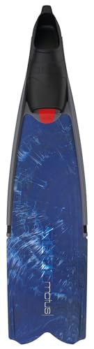SEAC P-0710025203486a_2 Freedive-Flosse, blau Camouflage, 9.5-10 SEAC P-0710025203486a_2 Freedive-Flosse, blau Camouflage, 9.5-10 von Seac