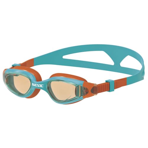 SEAC Ritmo JR Schwimmbrillen für Kinder und Jugendliche für Pool und Freiwasser SEAC Ritmo JR Schwimmbrillen für Kinder und Jugendliche für Pool und Freiwasser von Seac