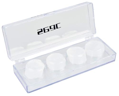 Seac S/Ear Plugs, ohrstöpsel zum Schwimmen, transparent, Standard Seac S/Ear Plugs, ohrstöpsel zum Schwimmen, transparent, Standard von Seac