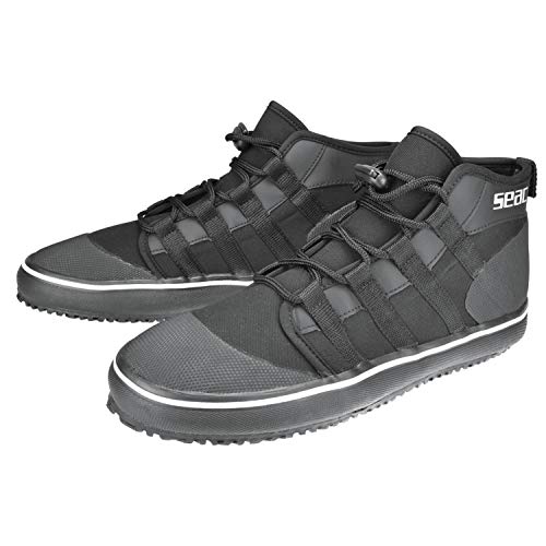 Seac Rock Boots HD, Tauchfüßlinge mit kräftiger Sohle für Trockentauchanzüge, 3 mm Seac Rock Boots HD, Tauchfüßlinge mit kräftiger Sohle für Trockentauchanzüge, 3 mm von Seac