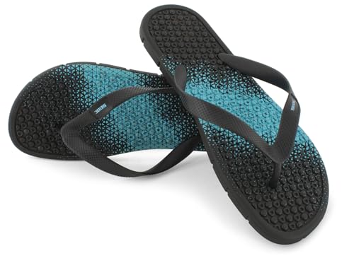 Seac Samoa, Flip-Flops aus Gummi mit Massagesohle für den Einsatz auf See, im Schwimmbad, am Strand und auf dem Boot von Seac