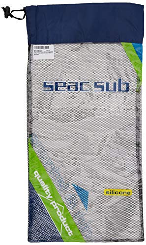 SEAC Snorkeling Bag Schnorcheltasche, weiß, 30x60cm SEAC Snorkeling Bag Schnorcheltasche, weiß, 30x60cm von Seac