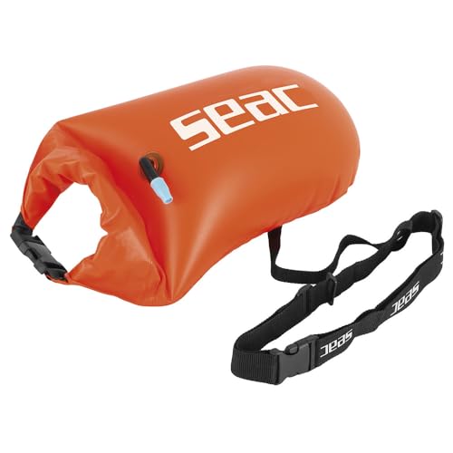 SEAC Swim Dry, Aufblasbare Schwimmboje, 36x61, 20 Liter SEAC Swim Dry, Aufblasbare Schwimmboje, 36x61, 20 Liter von Seac