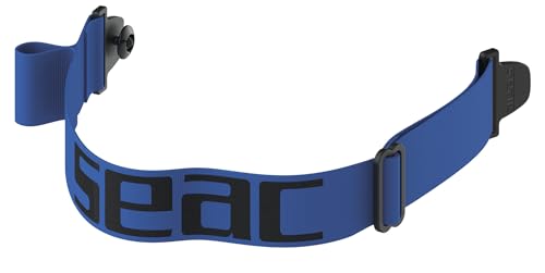 Seac Fabric Strap Flex, Flex-Maskenband aus weichem Stoff für Tauch- und Schnorchelmasken Seac Fabric Strap Flex, Flex-Maskenband aus weichem Stoff für Tauch- und Schnorchelmasken von Seac