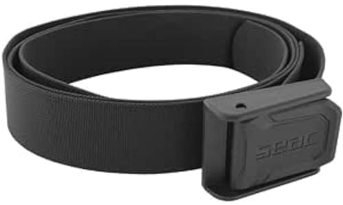 Seac Diving Belt, Bleigurt aus Stoff mit Nylonschnalle, 145 cm lang von Seac