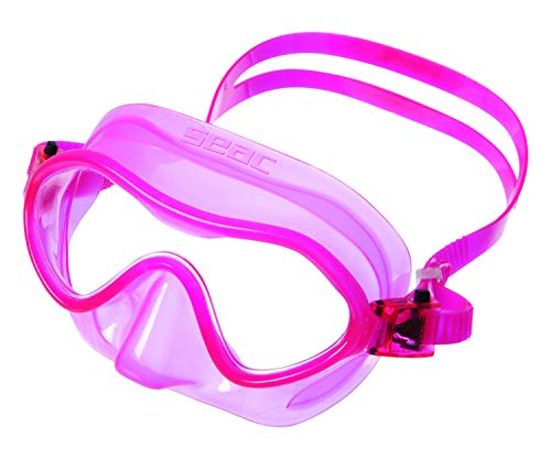 Seac Baia, Tauchmaske für Kinder von 3 bis 8 Jahren, ideal zum Schnorcheln und Spielen am Meer Seac Baia, Tauchmaske für Kinder von 3 bis 8 Jahren, ideal zum Schnorcheln und Spielen am Meer von Seac