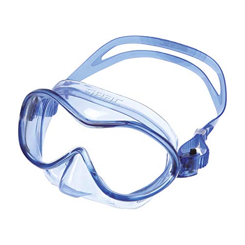 Seac Baia, Tauchmaske für Kinder von 3 bis 8 Jahren, ideal zum Schnorcheln und Spielen am Meer von Seac