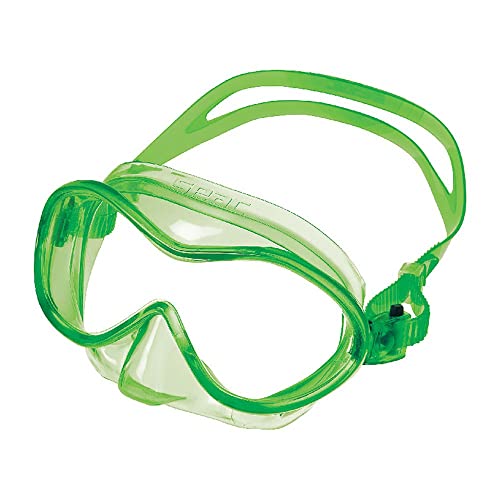 Seac Baia, Tauchmaske für Kinder von 3 bis 8 Jahren, ideal zum Schnorcheln und Spielen am Meer Seac Baia, Tauchmaske für Kinder von 3 bis 8 Jahren, ideal zum Schnorcheln und Spielen am Meer von Seac