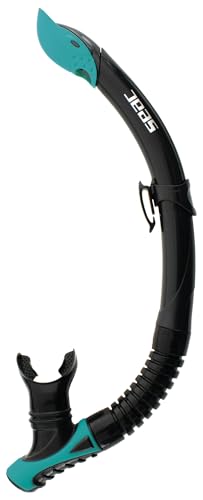SEAC Reverse, Schnorchel mit Spritzschutz-Top und Ausblasventil SEAC Reverse, Schnorchel mit Spritzschutz-Top und Ausblasventil von Seac