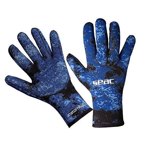 Seac Anatomic Camo Gloves, Tauchhandschuhe aus 3,5mm-Neoprene für Freitauchen und Unterwasserjagd in Tarnfarben Seac Anatomic Camo Gloves, Tauchhandschuhe aus 3,5mm-Neoprene für Freitauchen und Unterwasserjagd in Tarnfarben von Seac