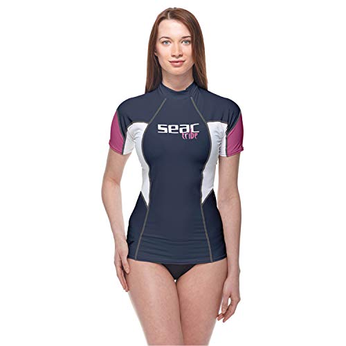 Seac Rashguard Raa Short für Frauen, kurzarm 97,5 % UV-Sonnenschutz Seac Rashguard Raa Short für Frauen, kurzarm 97,5 % UV-Sonnenschutz von Seac