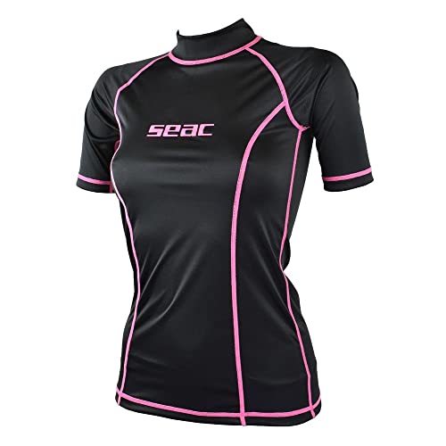 Seac T-Sun Short Lady, Rash Guard zum Schwimmen, Surfen, Tauchen, UV-Schutz von Seac