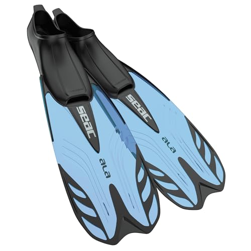 Seac ALA, Flossen mit geschlossenem Fußteil, ideal zum Schnorcheln und Schwimmen Seac ALA, Flossen mit geschlossenem Fußteil, ideal zum Schnorcheln und Schwimmen von Seac