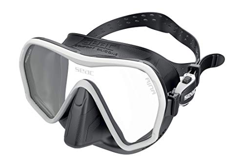 Seac Ajna, rahmenlose Tauchmaske mit weitem Sichtfeld, 100% Silikonkörper Seac Ajna, rahmenlose Tauchmaske mit weitem Sichtfeld, 100% Silikonkörper von Seac