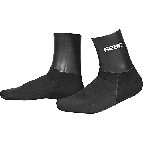 Seac Anatomic, Neoprensocken, Thermosocke für Apnoe und Tauchen mit Tauchflossen von Seac