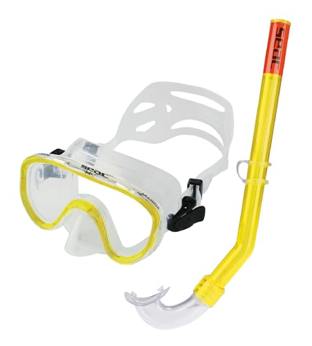 Seac Set Marina Siltra, Schnorchelset aus Tauchmaske und Schnorchel für Kinder Seac Set Marina Siltra, Schnorchelset aus Tauchmaske und Schnorchel für Kinder von Seac