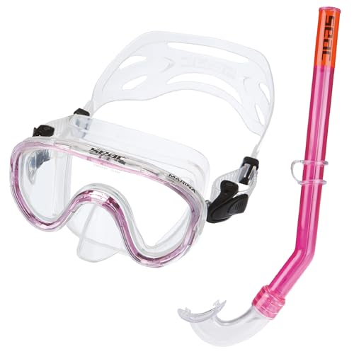 Seac Set Marina Siltra, Schnorchelset aus Tauchmaske und Schnorchel für Kinder Seac Set Marina Siltra, Schnorchelset aus Tauchmaske und Schnorchel für Kinder von Seac