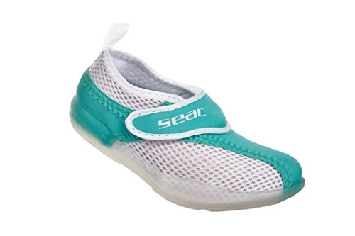 Seac Baby Rainbow Jr Light Wassersportschuhe Aquaschuhe Surfschuhe Strandschuhe Neoprenschuhe Für Kinder Weiß/Hellgrün 23 Seac Baby Rainbow Jr Light Wassersportschuhe Aquaschuhe Surfschuhe Strandschuhe Neoprenschuhe Für Kinder Weiß/Hellgrün 23 von Seac