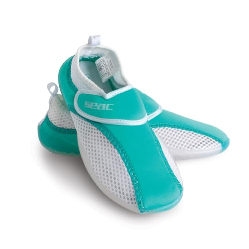 Seac Baby Rainbow Jr Light Wassersportschuhe Aquaschuhe Surfschuhe Strandschuhe Neoprenschuhe Für Kinder Weiß/Hellgrün 34 Seac Baby Rainbow Jr Light Wassersportschuhe Aquaschuhe Surfschuhe Strandschuhe Neoprenschuhe Für Kinder Weiß/Hellgrün 34 von Seac