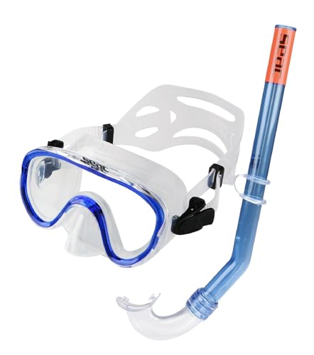 Seac Set Marina, Schnorchelset aus Tauchmaske und Schnorchel für Kinder Seac Set Marina, Schnorchelset aus Tauchmaske und Schnorchel für Kinder von Seac