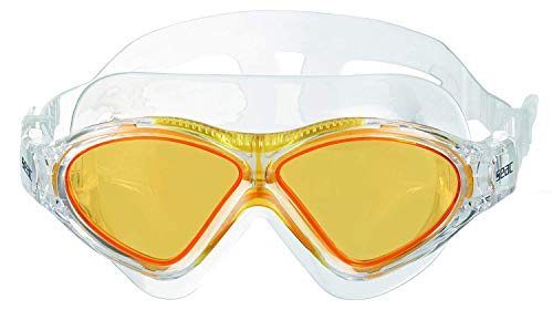 Seac Bionik, Schwimmbrillen für Pool Freiwasser für Damen und Herren, Orangefarbig Seac Bionik, Schwimmbrillen für Pool Freiwasser für Damen und Herren, Orangefarbig von Seac