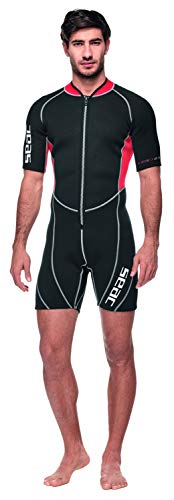 Seac Ciao Man, Kurzarmanzug für Herren aus 2,5 mm-Neopren zum Schnorcheln, Tauchen und andere Wassersportarten Seac Ciao Man, Kurzarmanzug für Herren aus 2,5 mm-Neopren zum Schnorcheln, Tauchen und andere Wassersportarten von Seac
