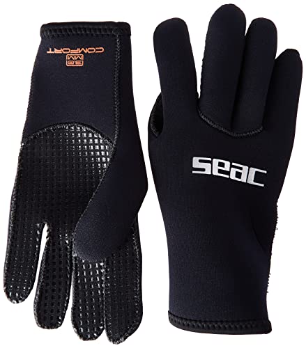 Seac Comfort 3.0, Neopren 3mm Tauchhandschuhe und Anti-Rutsch-Handfläche Seac Comfort 3.0, Neopren 3mm Tauchhandschuhe und Anti-Rutsch-Handfläche von Seac