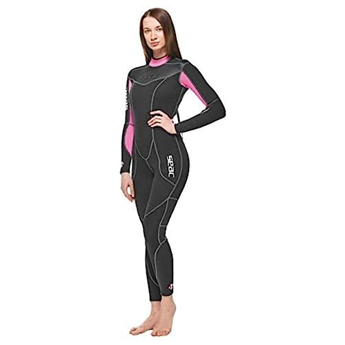 Seac Sense Long, Damen-Overall zum Schnorcheln und Tauchen, aus superelastischem 3mm-Neopren von Seac