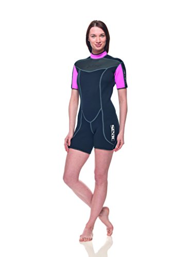 Seac Sense Short, Shorty für Damen zum Schnorcheln und Tauchen, aus superelastischem 2,5mm-Neopren Seac Sense Short, Shorty für Damen zum Schnorcheln und Tauchen, aus superelastischem 2,5mm-Neopren von Seac