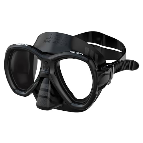 Seac Elba MD, Tauchmaske für Jugendliche und Erwachsene mit kleinem Gesicht, ideal zum Schnorcheln und Tauchen Seac Elba MD, Tauchmaske für Jugendliche und Erwachsene mit kleinem Gesicht, ideal zum Schnorcheln und Tauchen von Seac