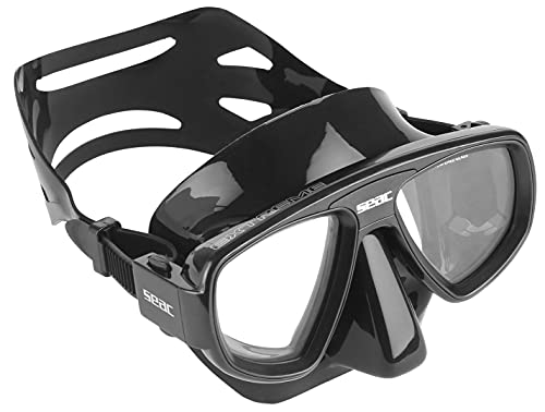 Seac Extreme Evo Maske, Unisex, Extreme, Schwarz, Nicht zutreffend Seac Extreme Evo Maske, Unisex, Extreme, Schwarz, Nicht zutreffend von Seac