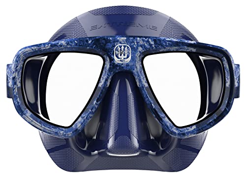 Seac Extreme, Tauchmaske für Tauchen und Freitauchen, graduierter Maske mit optionalen optischen Gläsern von Seac